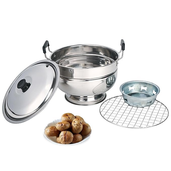Stainless Steel Bati Oven / Tandoor (Avenue)
