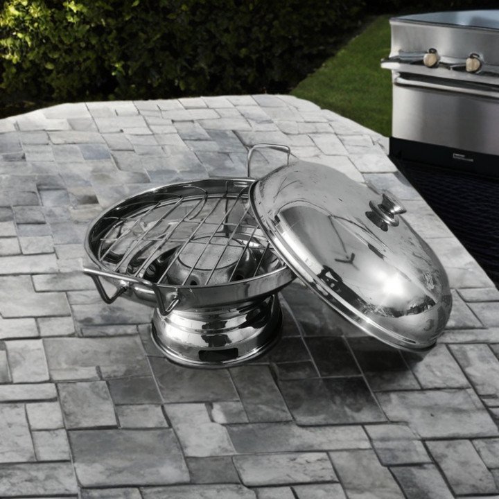 Stainless Steel Bati Oven / Tandoor (Avenue)