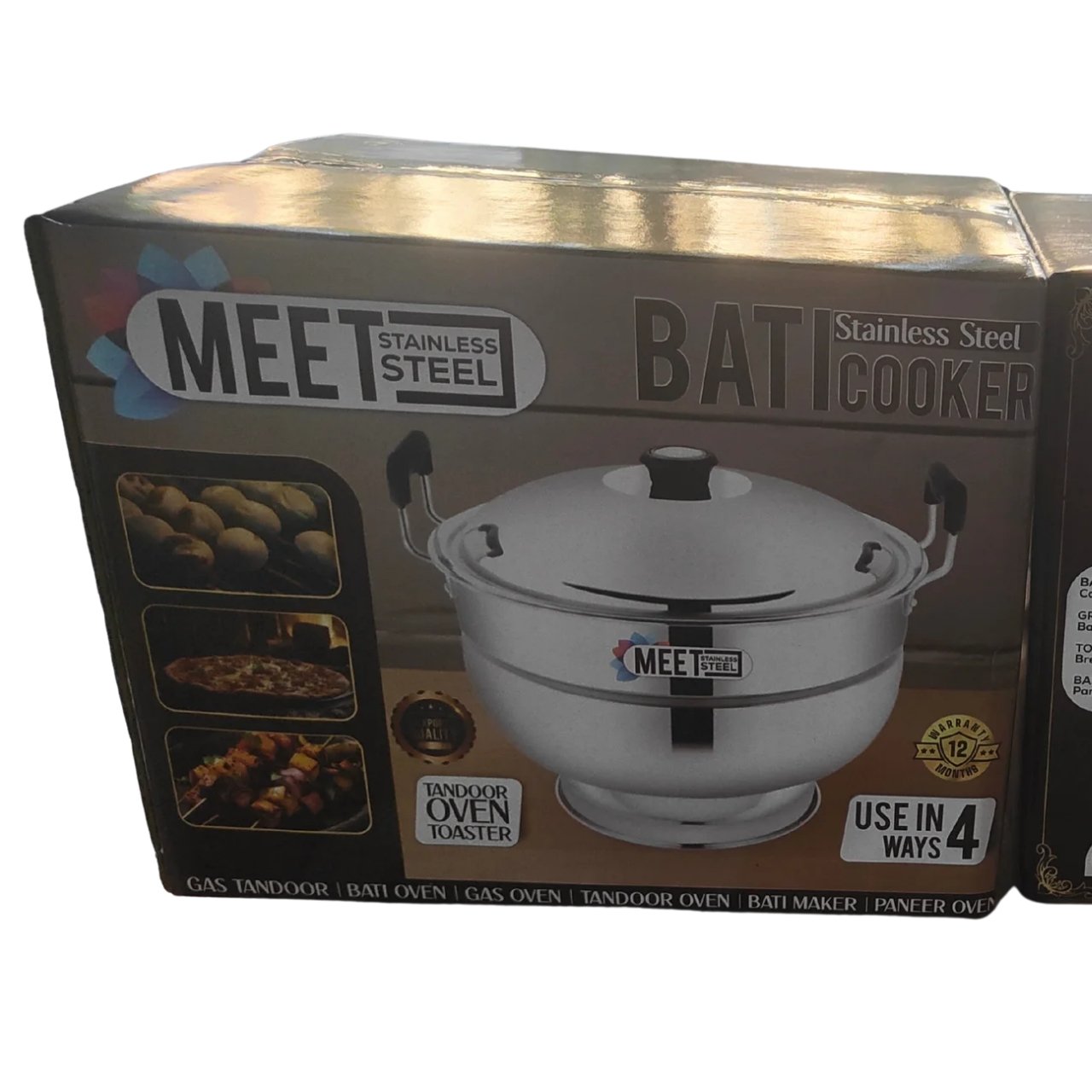 Stainless Steel Bati Oven / Tandoor (Avenue)