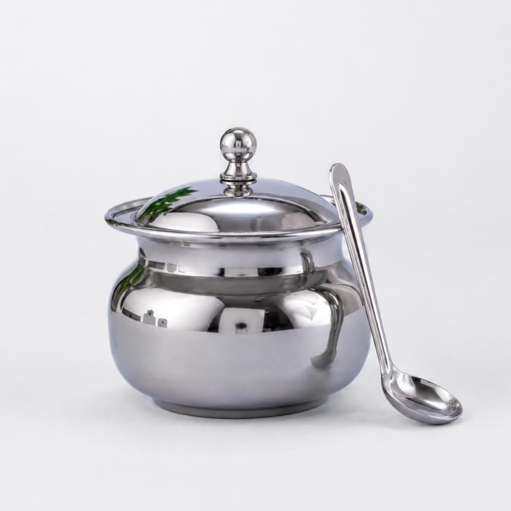 Stainless Steel Ghee Pot Classic