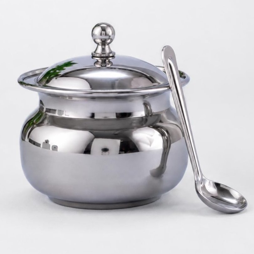 Stainless Steel Ghee Pot Classic