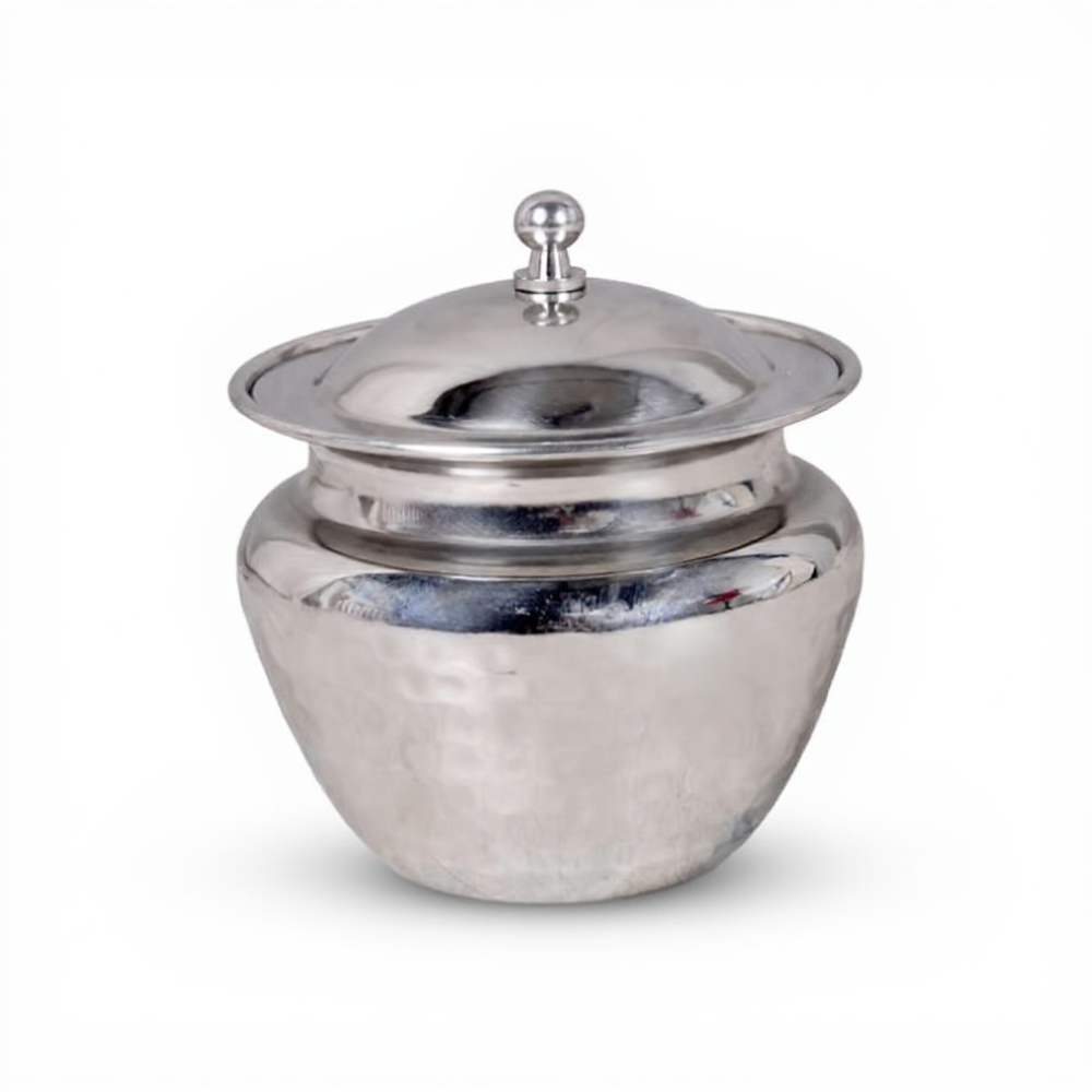 Stainless Steel Ghee Pot Divine