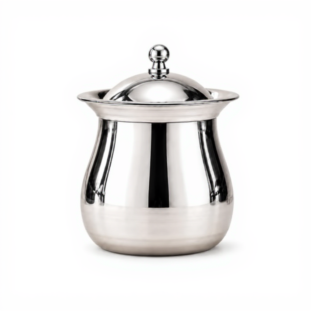 Stainless Steel Ghee Pot Exotica