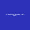 19P Sadi Compartment Plate