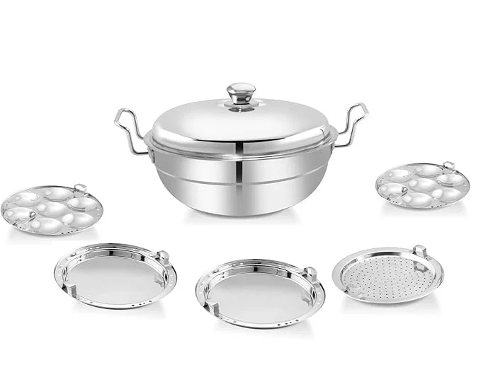 Lakshya SS Multi Kadai Regular 5 In 1 – 29 Cm