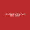 5 In 1 Round Vatika Plate