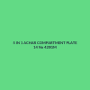 5 In 1 Achar Compartment Plate
