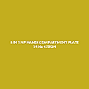 5 In 1 Np Handi Compartment Plate