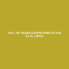 5 In 1 Np Handi Compartment Plate
