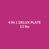 4 In 1 Delux Plate