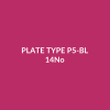 Plate Type P5-Bl