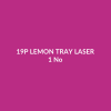 19P Lemon Tray Laser