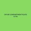 19P Np Compartment Plate