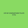 19P Np Compartment Plate