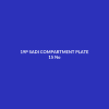 19P Sadi Compartment Plate