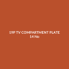 19P Tv Compartment Plate