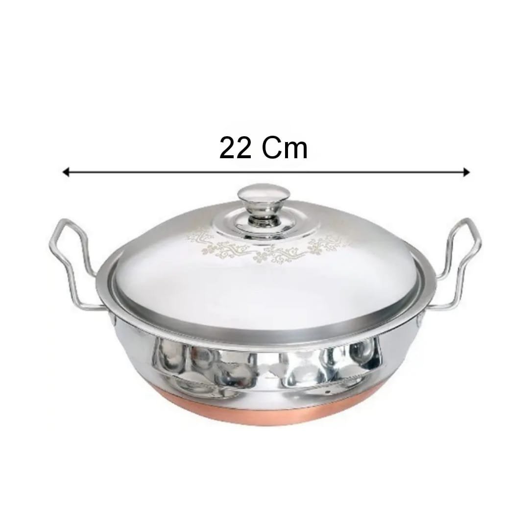 Lakshya SS Multi Kadai Mini 5 In 1 – 22 Cm