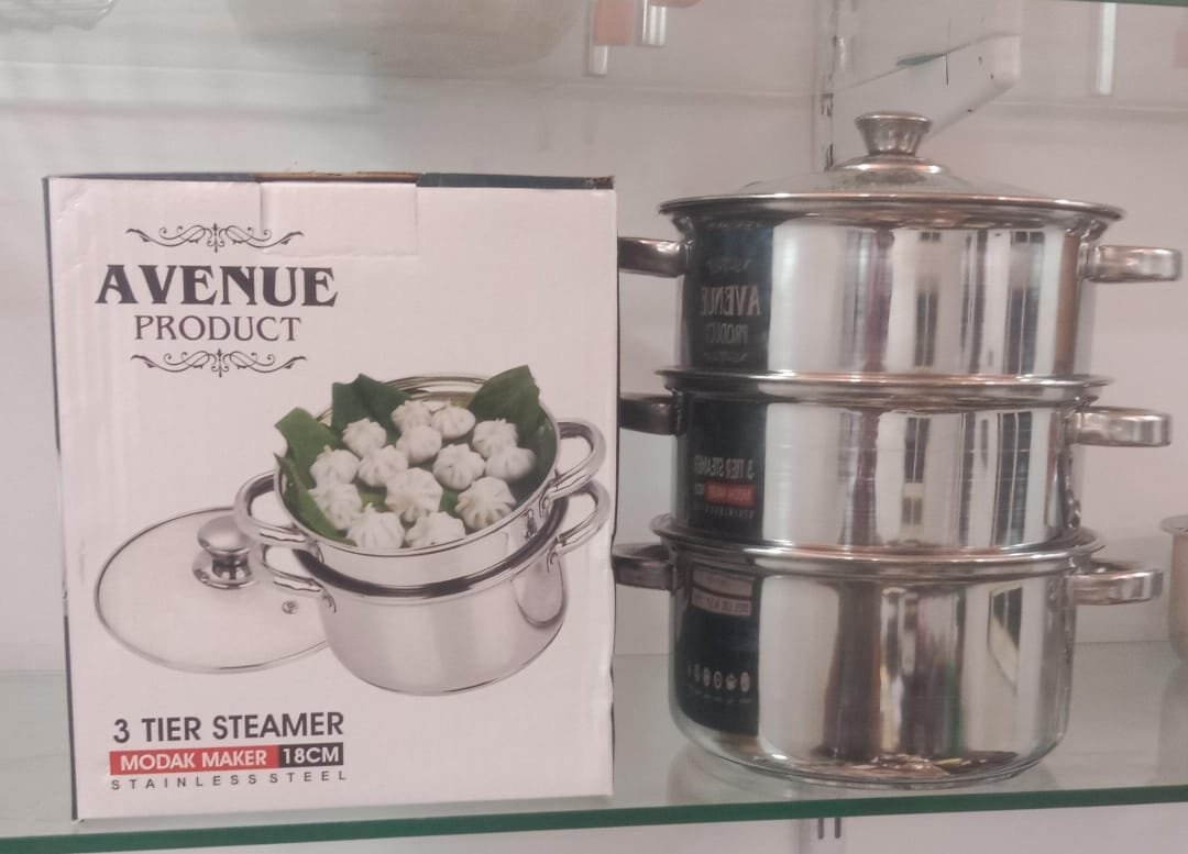 Stainless Steel Steamer