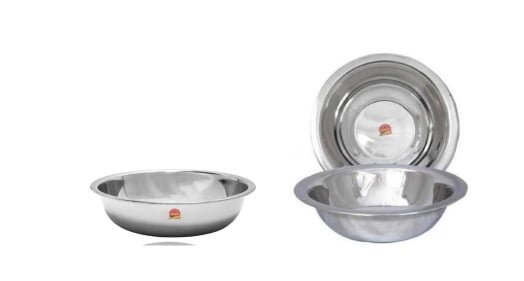 Stainless Steel Tagara (Ghamela)