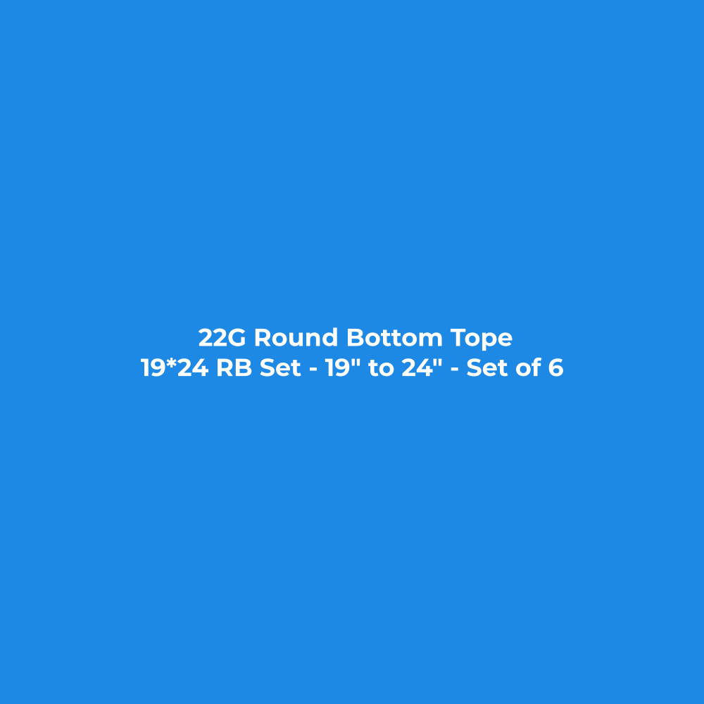 Stainless Steel Tope (Bhagona) 22G Round Bottom