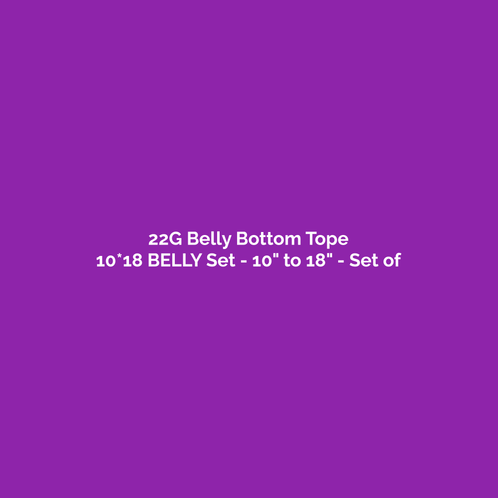 Stainless Steel Tope (Bhagona) 22G Belly Bottom