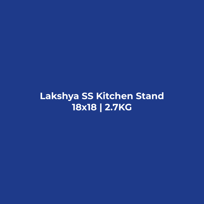 Stainless Steel Kitchen Stand