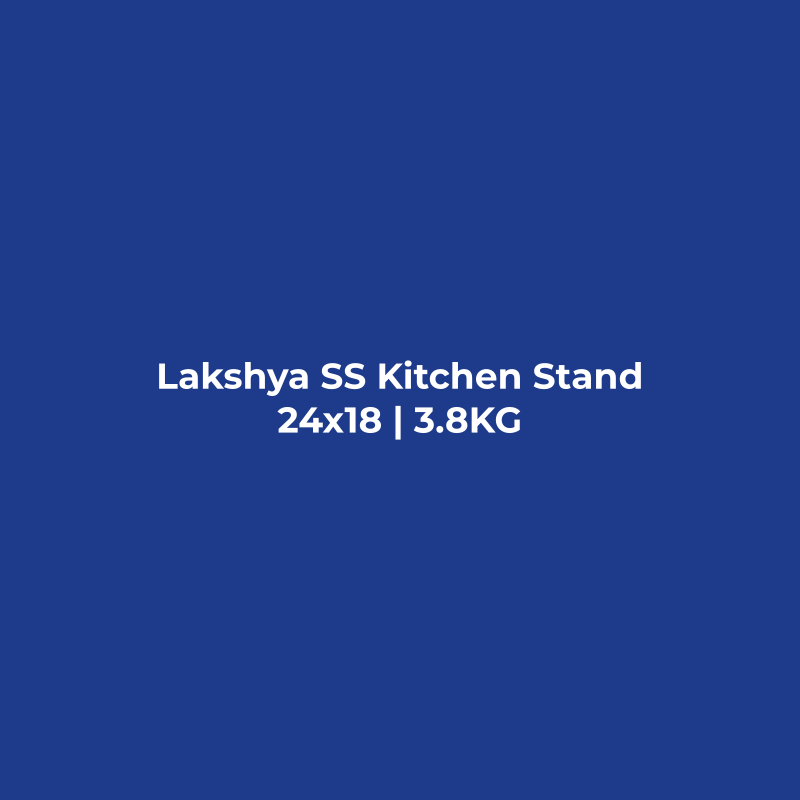 Stainless Steel Kitchen Stand