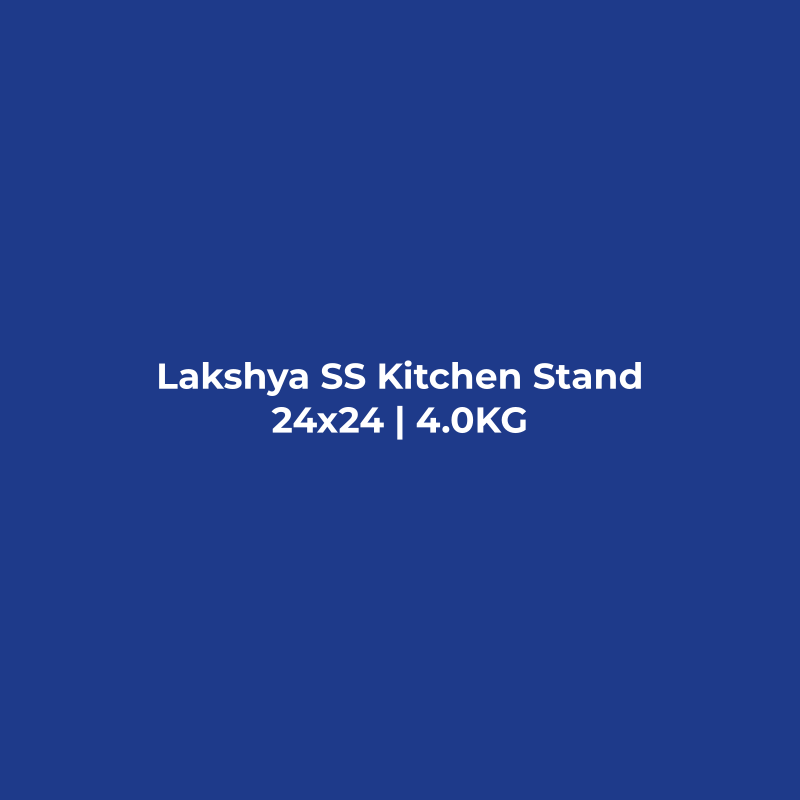 Stainless Steel Kitchen Stand