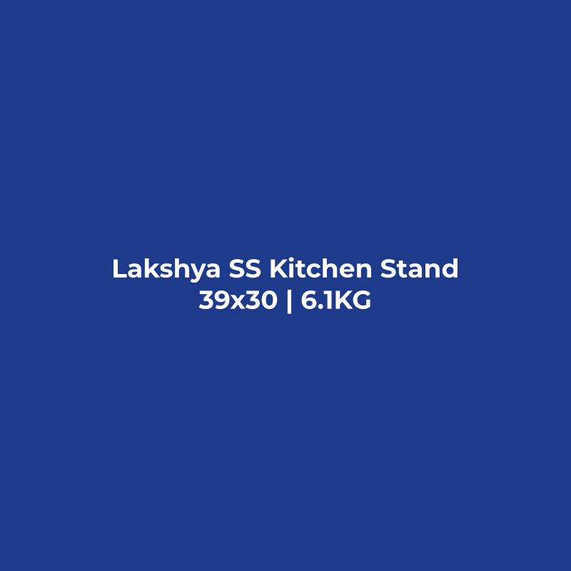 Stainless Steel Kitchen Stand