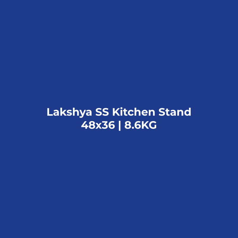 Stainless Steel Kitchen Stand