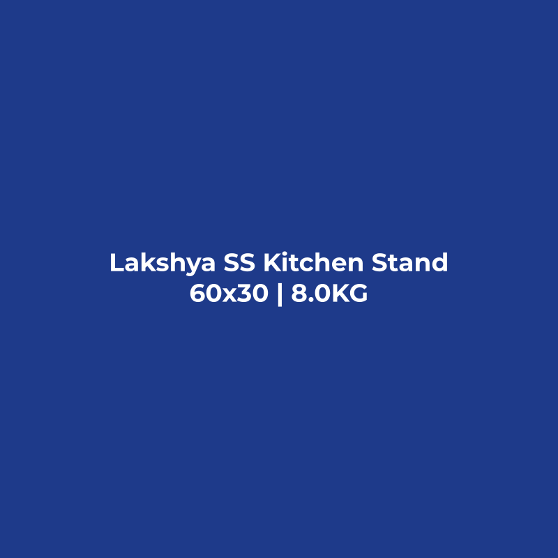 Stainless Steel Kitchen Stand