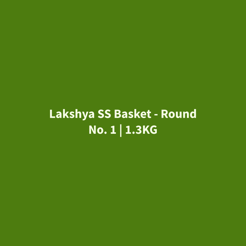 Stainless Steel Basket - Round