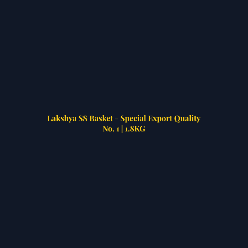 Stainless Steel Basket - Special Export Quality