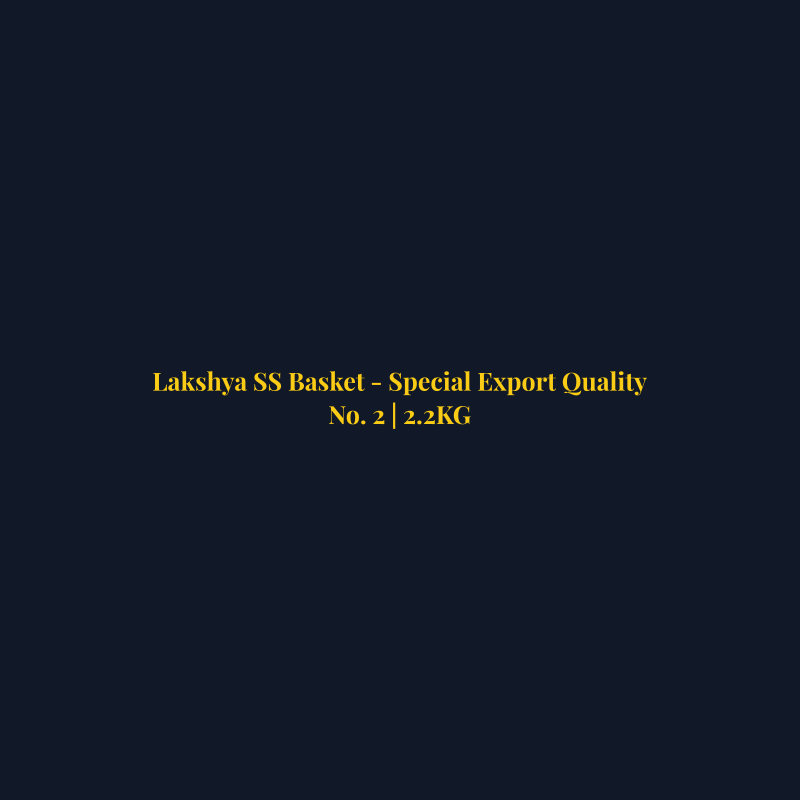 Stainless Steel Basket - Special Export Quality