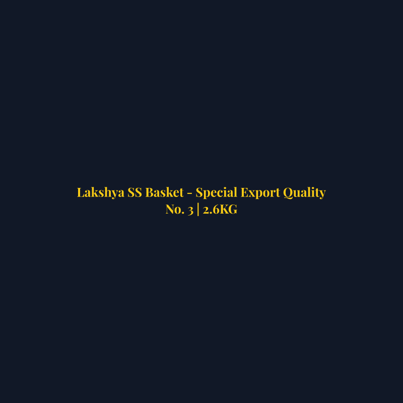Stainless Steel Basket - Special Export Quality