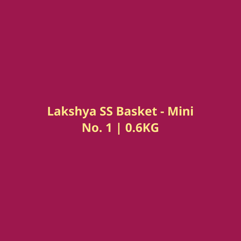 Stainless Steel Basket - Mini